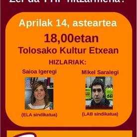 Numerosas charlas sobre el TTIP Numerosas charlas sobre el TTIP