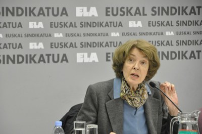 Susan George: vamos a ganar la batalla contra el tratado transatlántico de libre comercio