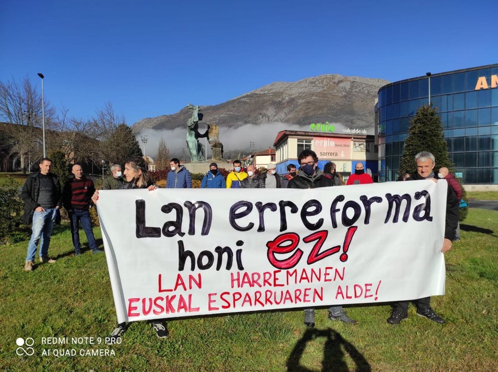 Galería de imágenes | #LanErrormaDerogatu