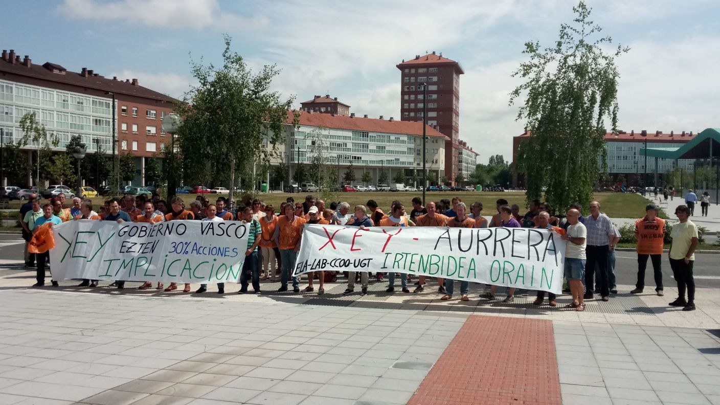 La dirección presenta un ERE de extinción en XEY