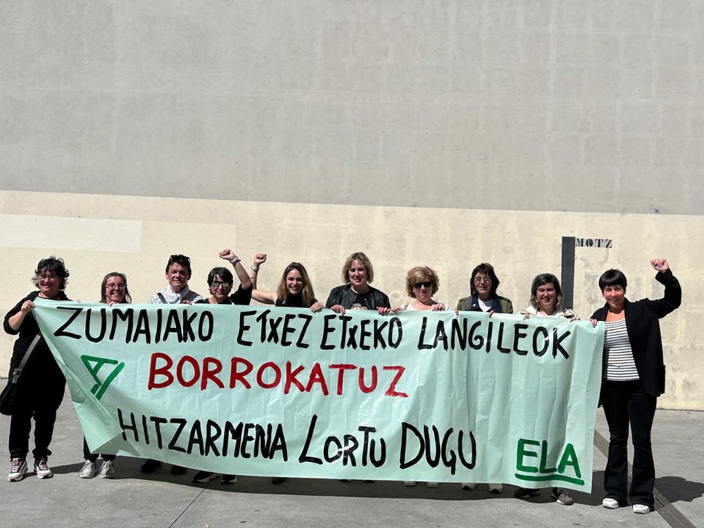Las trabajadoras alcanzan un acuerdo con una subida salarial del 19%