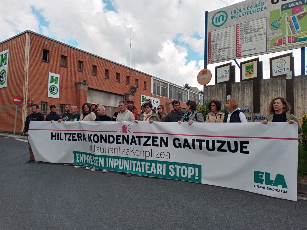 Uno de cada seis trabajadores fallecidos en lo que va de año ha muerto al caer desde una altura