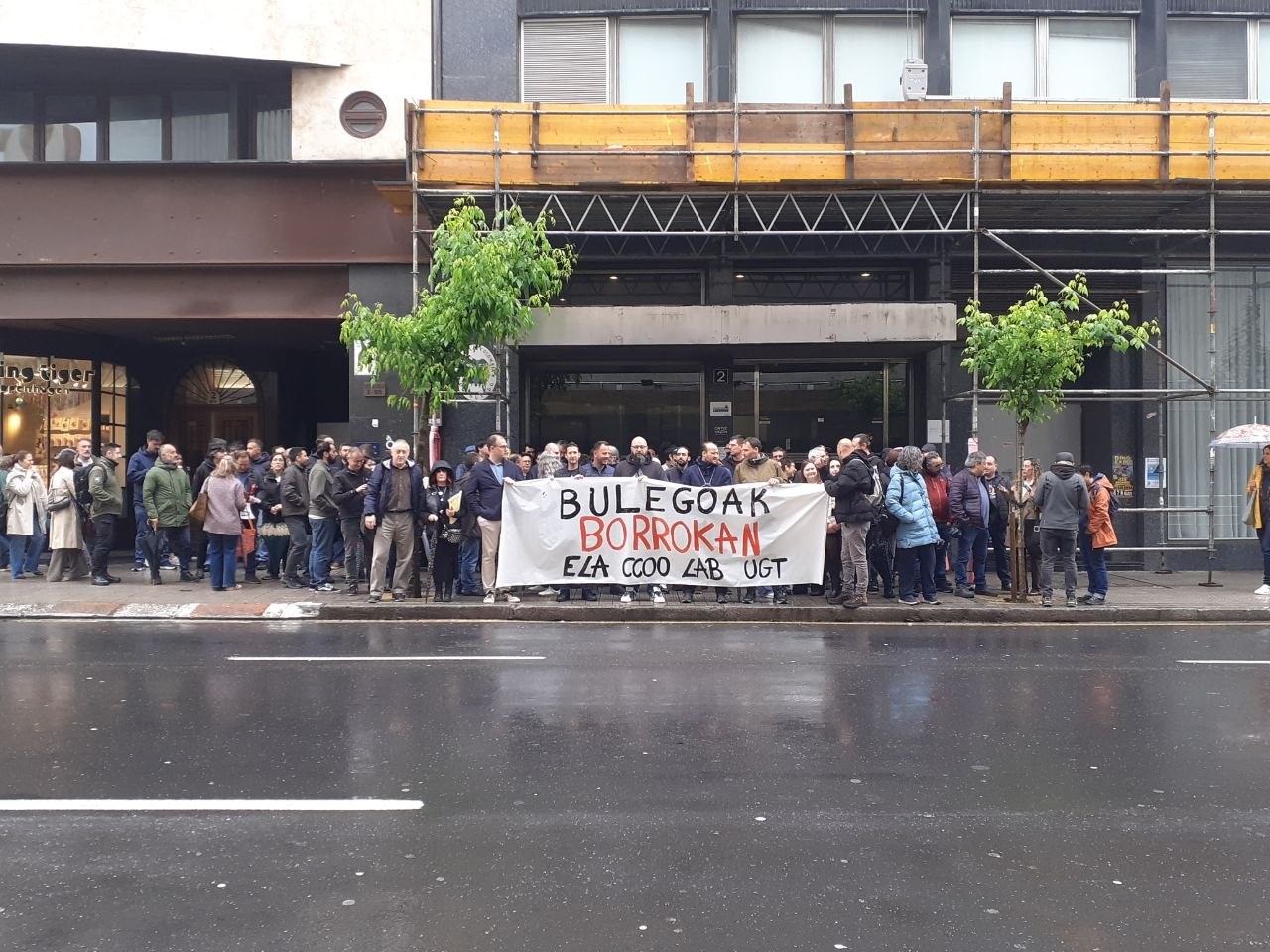 Los y las trabajadoras exigen recuperar su convenio tras 13 años