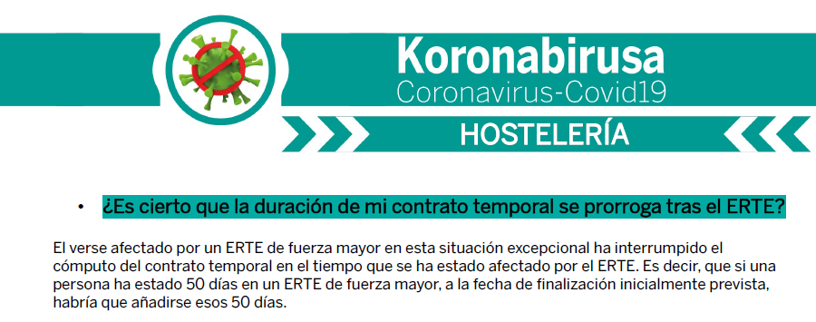 Preguntas frecuentes en el sector
