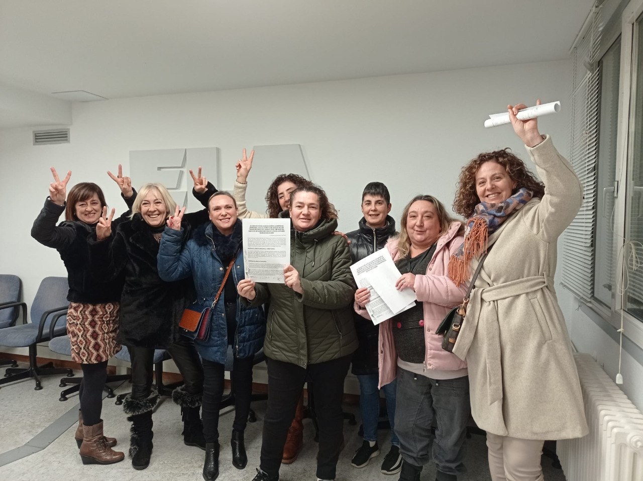 Acuerdo en la limpieza del edificio Plaza Bizkaia (Gobierno Vasco)