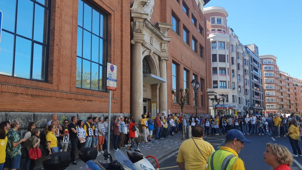 Amplio seguimiento a la huelga