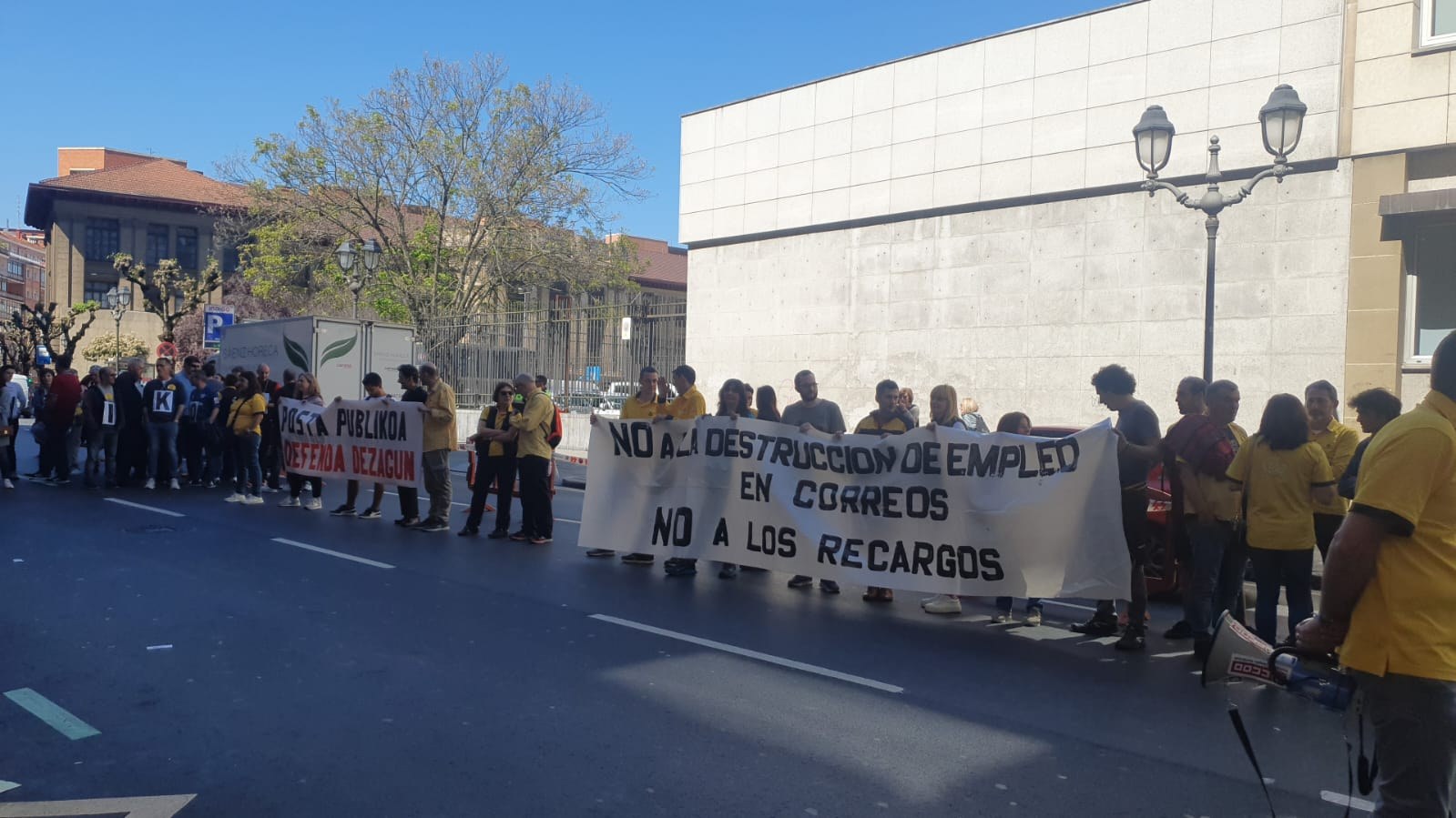 Amplio seguimiento a la huelga