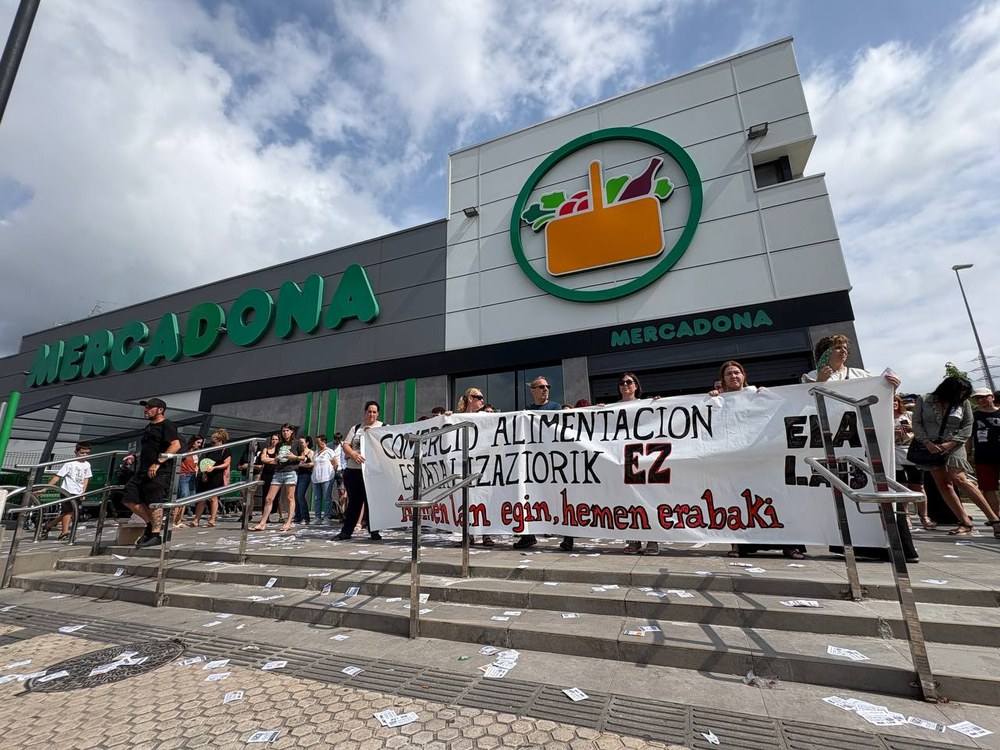 Amplio seguimiento de la huelga contra la estatalización
