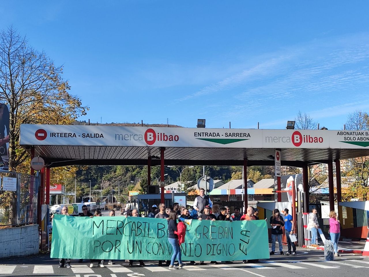 Amplio seguimiento en las dos jornadas de huelga — ELA Sindikatua