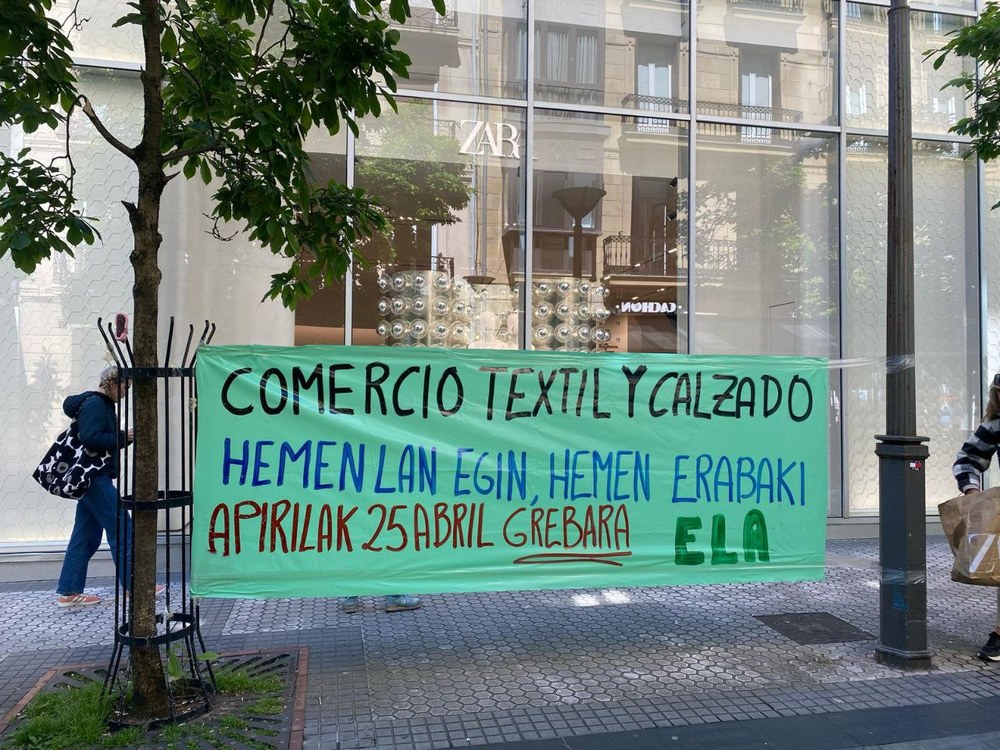 Convocan una nueva jornada de huelga el 25 de abril