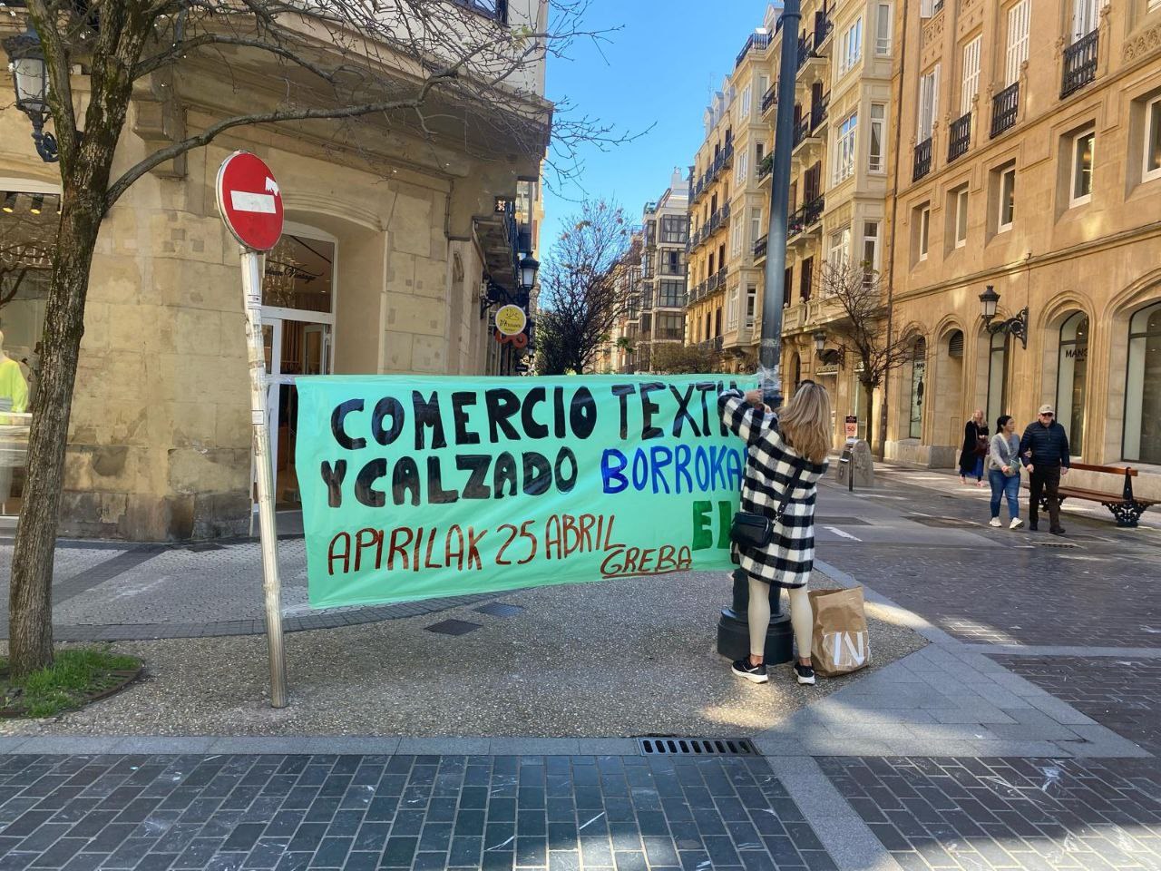 Convocan una nueva jornada de huelga el 25 de abril