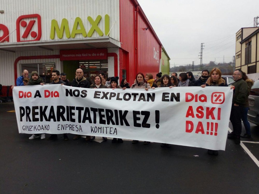 Día tras día explotan en DIA
