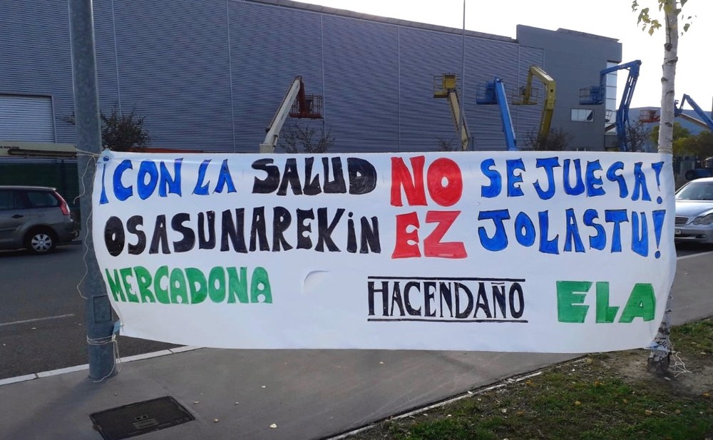 El protocolo de Mercadona ante posibles casos de Coronavirus en su plantilla no respeta las directrices dadas por el Ministerio de Sanidad