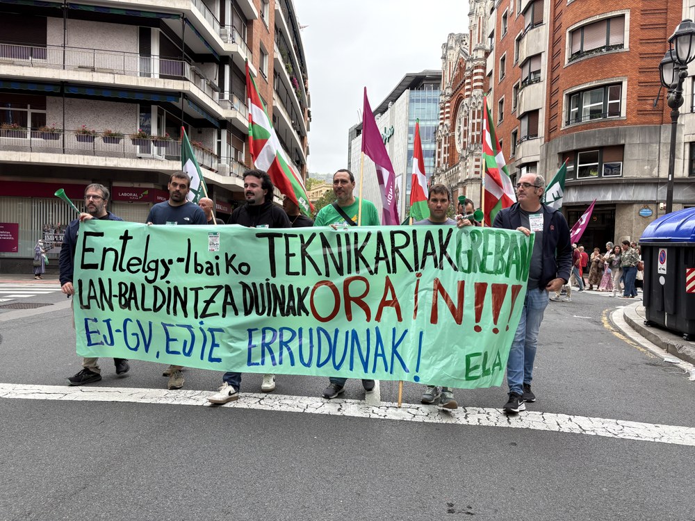 ELA amplía la huelga dos semanas más