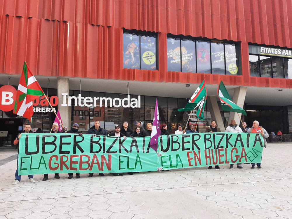 ELA amplía la huelga hasta el 31 de enero
