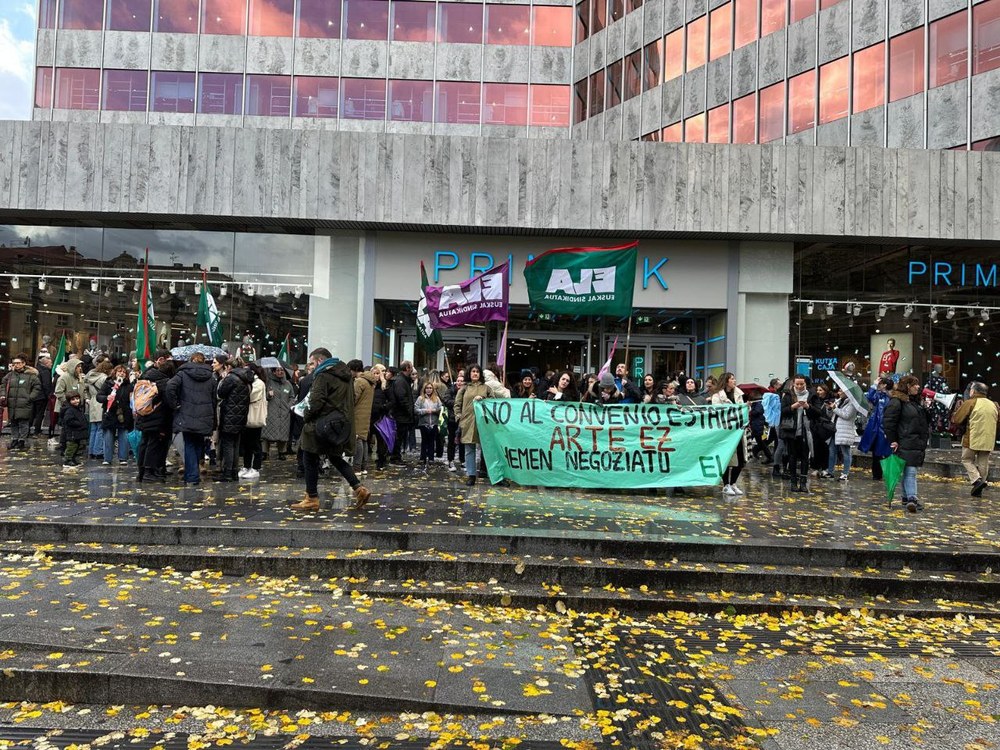 ELA convoca dos días de huelga en Bizkaia y en Gipuzkoa en contra de la estatalización