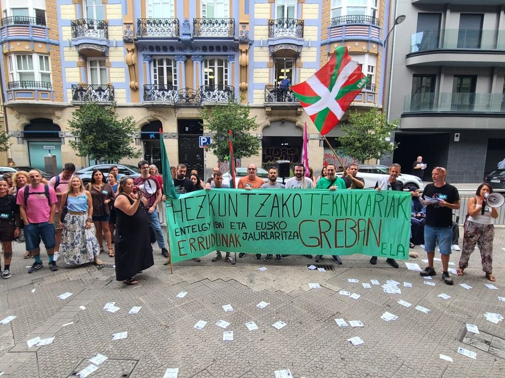 ELA convoca huelga del 7 al 20 de septiembre para acabar con la precariedad