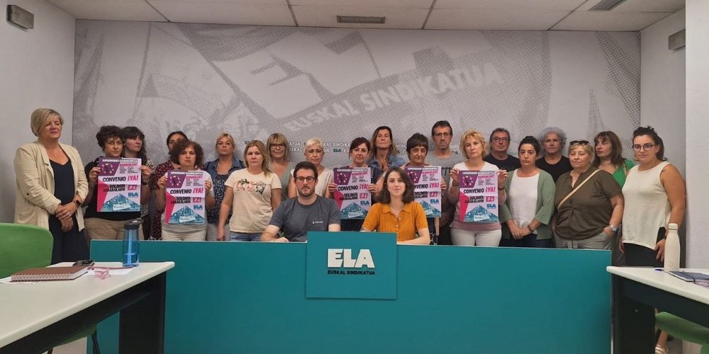 ELA convoca una huelga del 17 al 30 de octubre