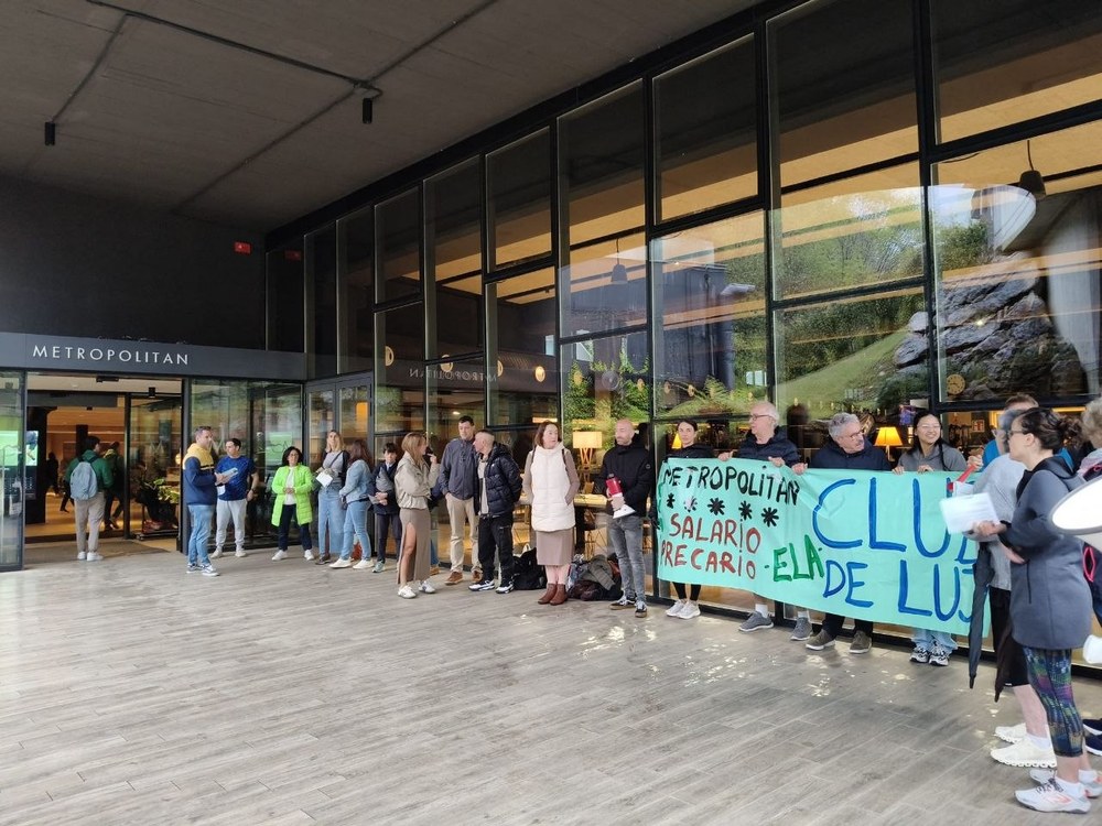 ELA da comienzo a una huelga indefinida