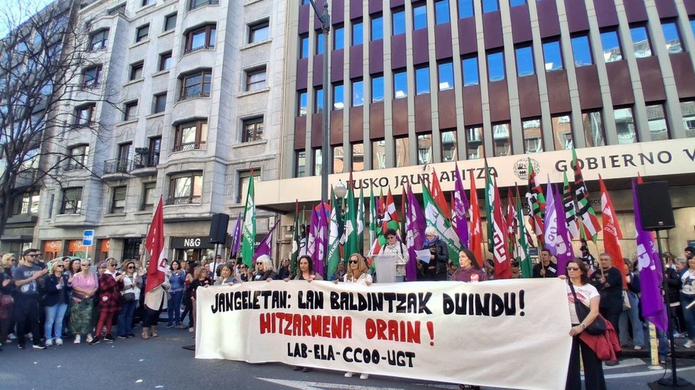 ELA denuncia el bloqueo patronal y convoca huelga del 10 al 12 de marzo