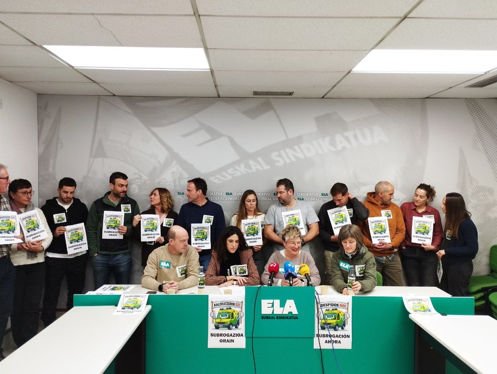 ELA exige que se mantengan los puestos de trabajo cuando el servicio pase a ser público