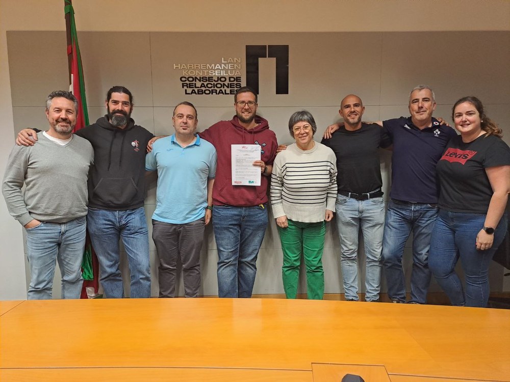 Firman el convenio que incluye cláusula de inaplicación