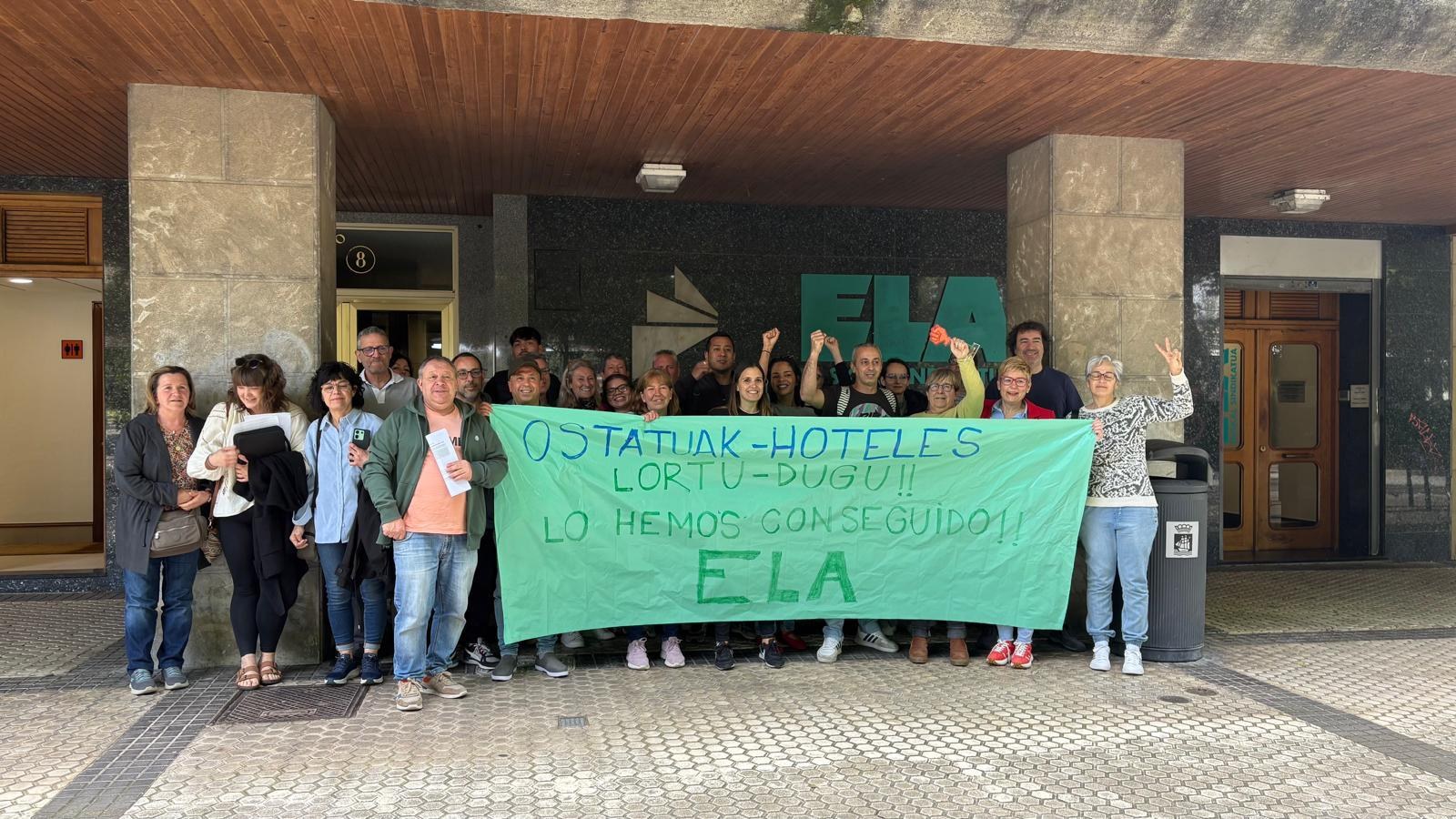 ELA firma un preacuerdo con incrementos salariales del IPC + 2,5% durante cuatro años ELA firma un preacuerdo con incrementos salariales del IPC + 2,5% durante cuatro años