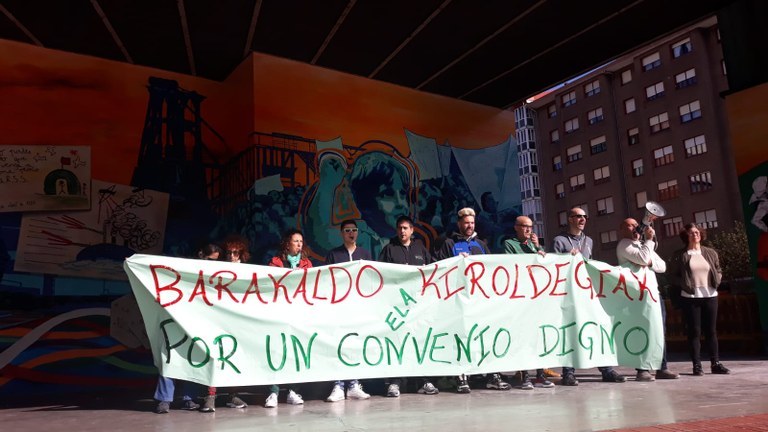 ELA logra un acuerdo de fin de huelga que mejora las condiciones laborales