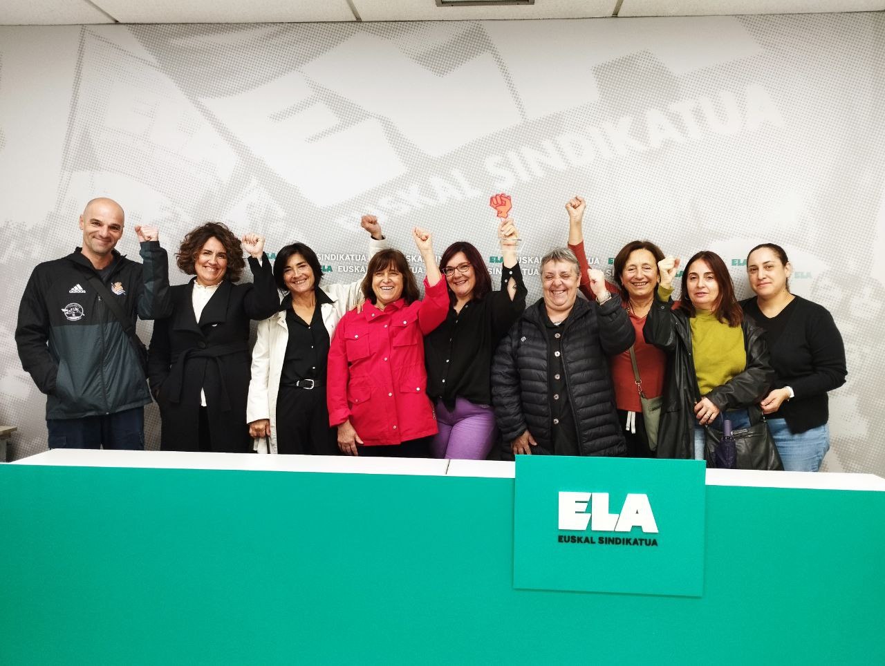 ELA logra un nuevo convenio para el personal de limpieza subcontratado de la Diputación de Gipuzkoa ELA logra un nuevo convenio para el personal de limpieza subcontratado de la Diputación de Gipuzkoa