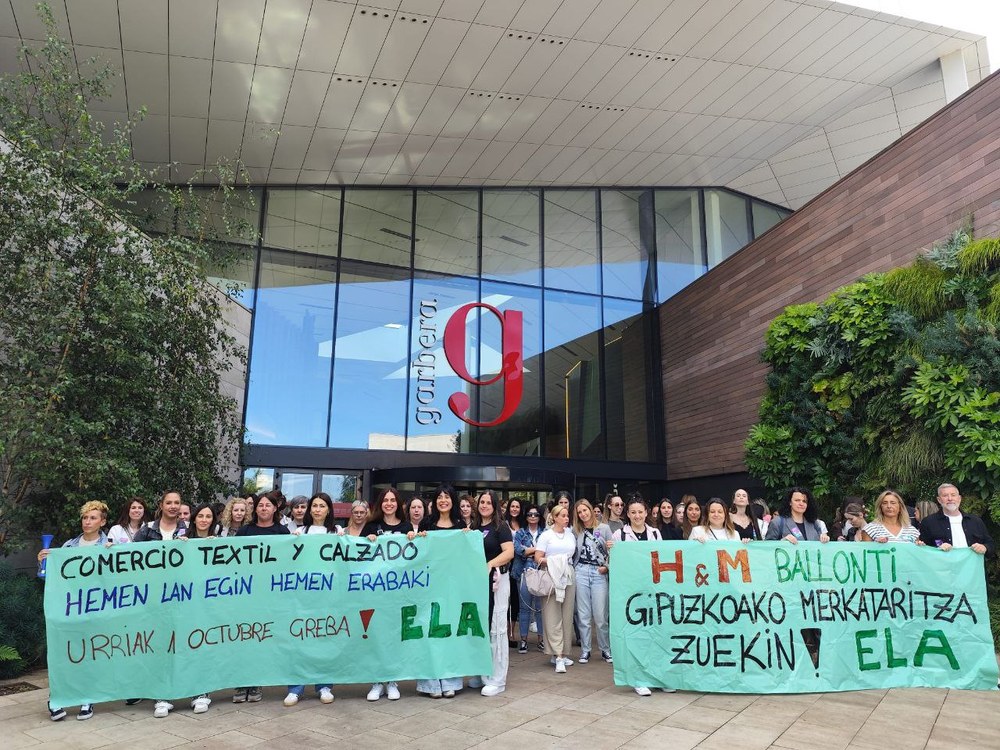 ELA pide a la patronal ARTE que se excluya a las trabajadoras de Hego Euskal Herria del convenio estatal