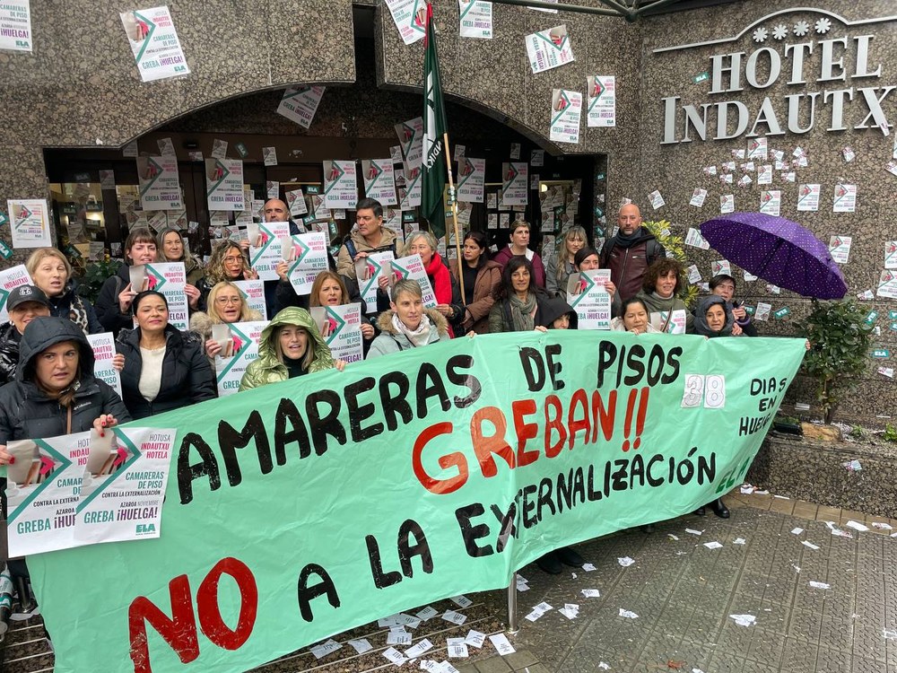 ELA pone fin a cuatro meses de huelga tras lograr mejoras laborales