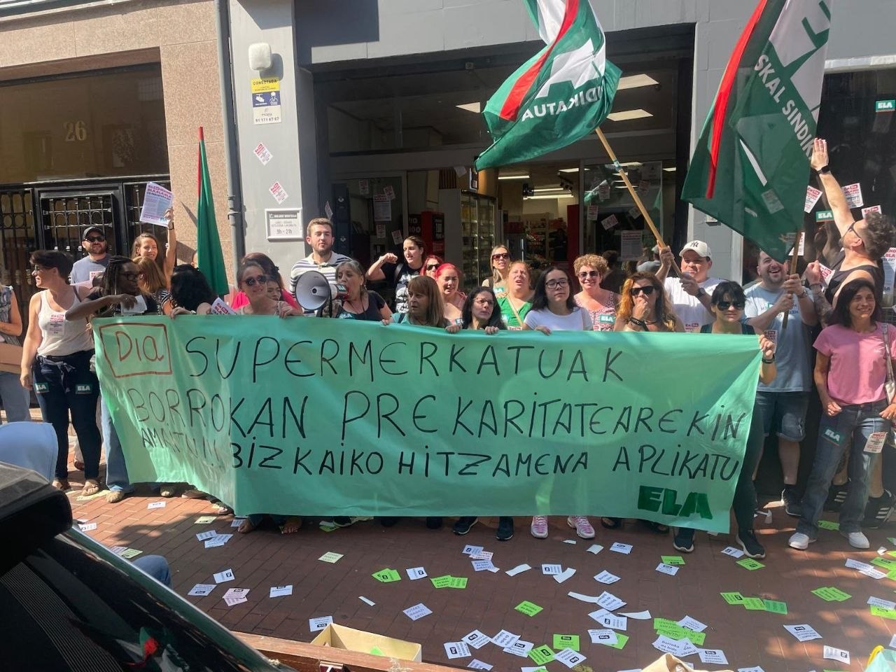 ELA reclama la aplicación de las mejoras laborales y salariales reconocidas por los tribunales