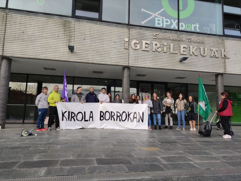 ELA valora positivamente la jornada de huelga