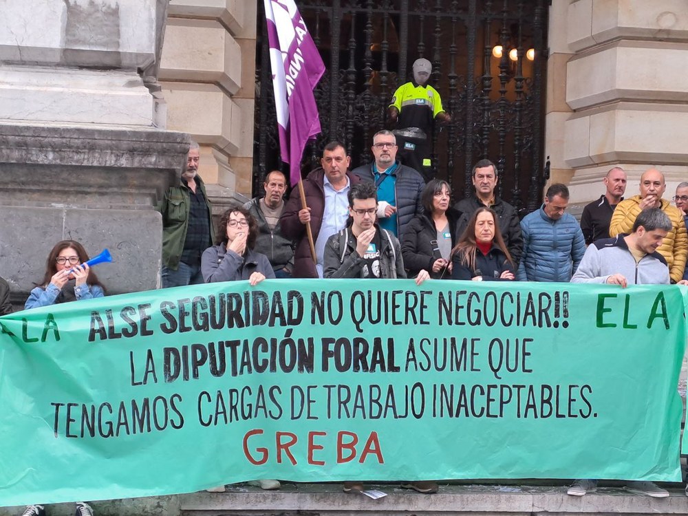 ELA valora positivamente la primera jornada de huelga