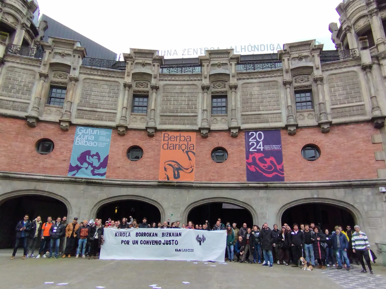 ELA valora positivamente las dos jornadas de huelga realizadas en febrero