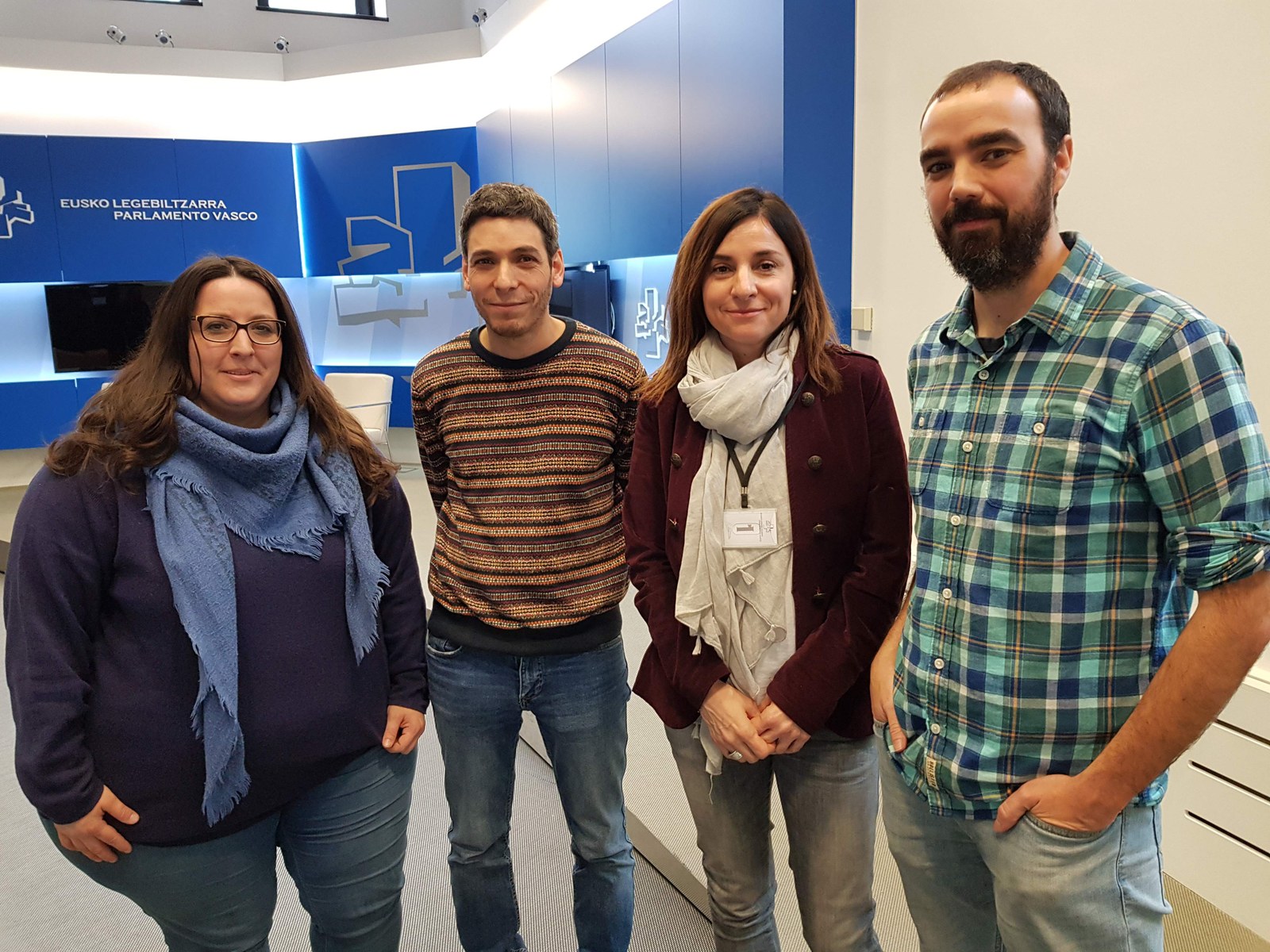 ELA y Elkarrekin-Podemos se reúnen para hablar de la impugnación del Acuerdo Interprofesional