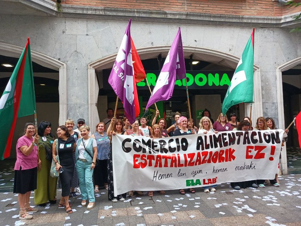 ELA y LAB denuncian que la negociación estatal amenaza con empeorar las condiciones laborales
