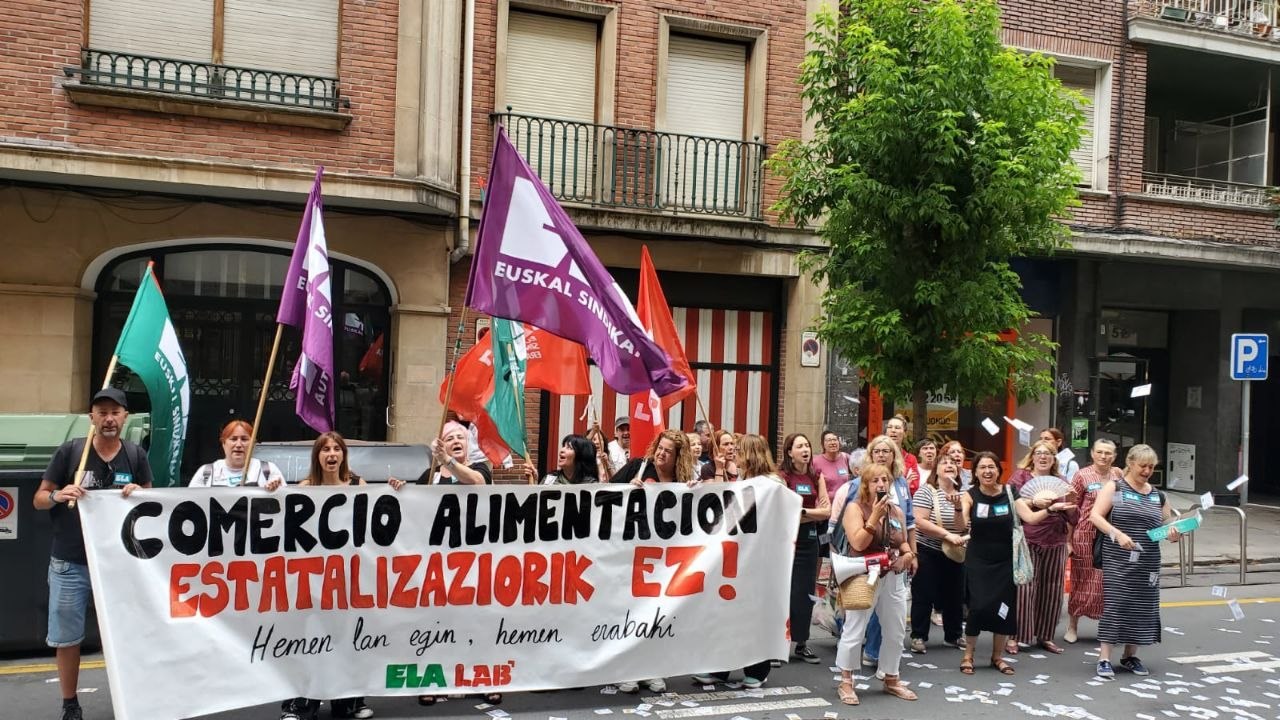 ELA y LAB denuncian que la negociación estatal amenaza con empeorar las condiciones laborales