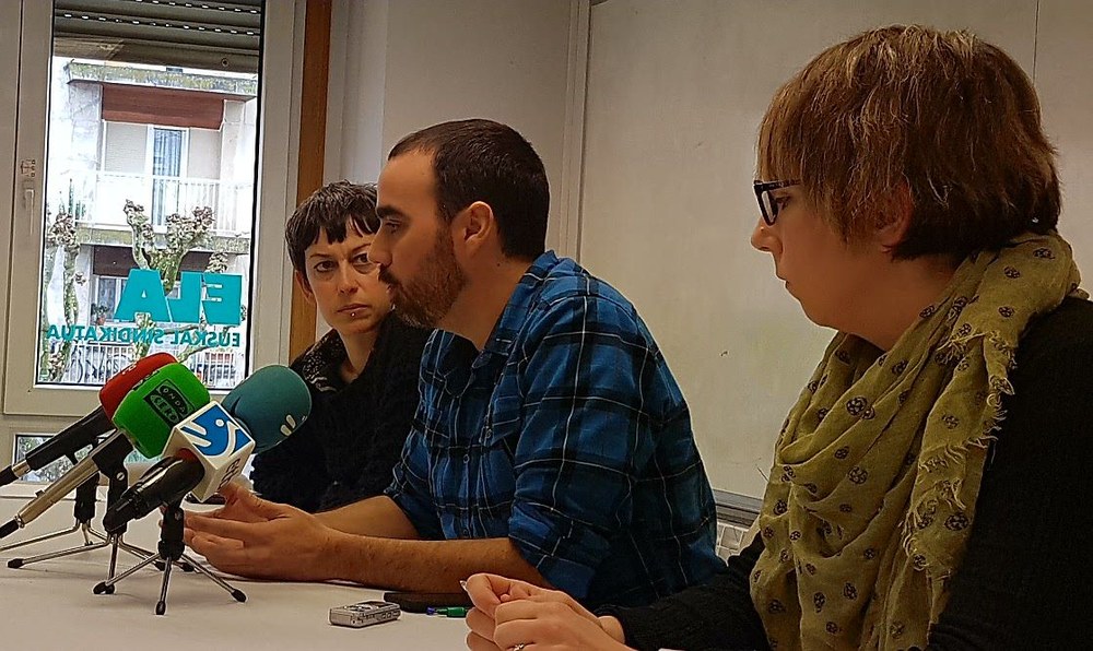 En el sector de limpieza de Gipuzkoa la brecha salarial es de 6.000 euros