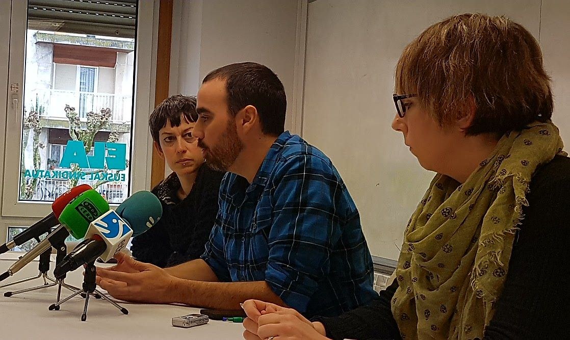 En el sector de limpieza de Gipuzkoa la brecha salarial es de 6.000 euros