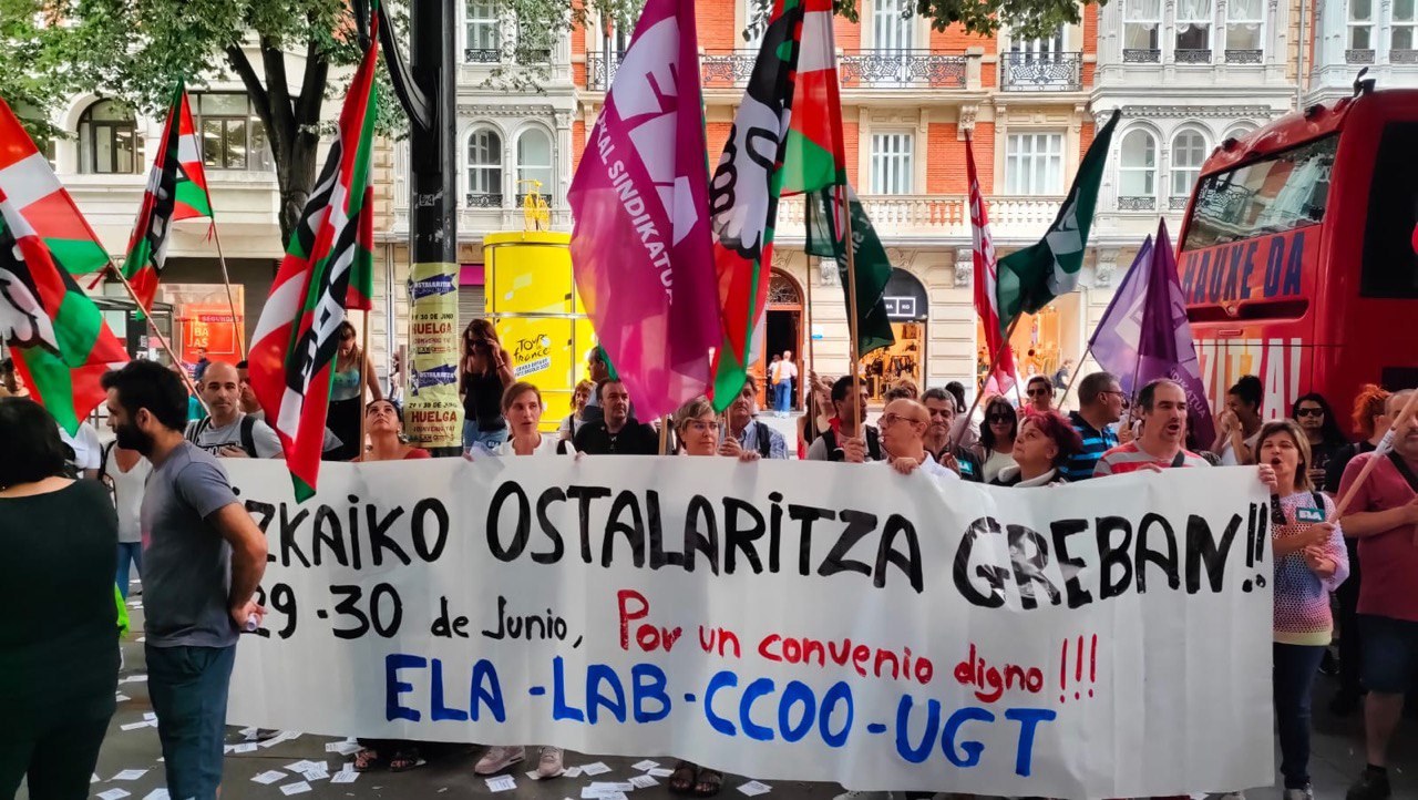 La patronal continúa sin dar ningún paso, en vísperas de la huelga