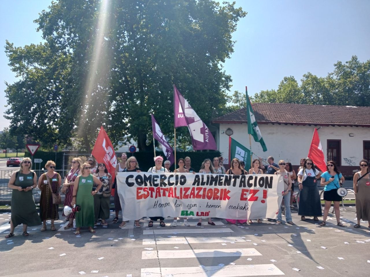 Huelga el 15 de julio para frenar la estatalización de la negociación colectiva