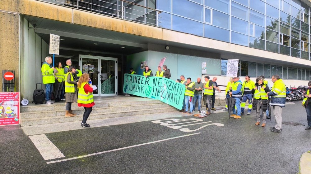 Huelga indefinida a partir del 11 de febrero ante la falta de avances en la negociación