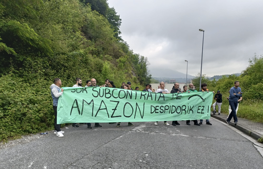 Huelga indefinida en contra del ERE