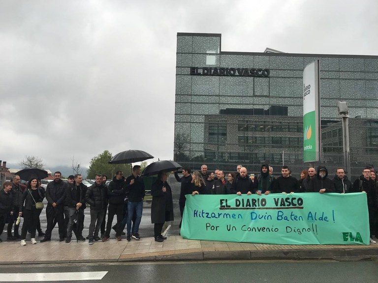 Huelga los días 19, 20 y 21 de junio