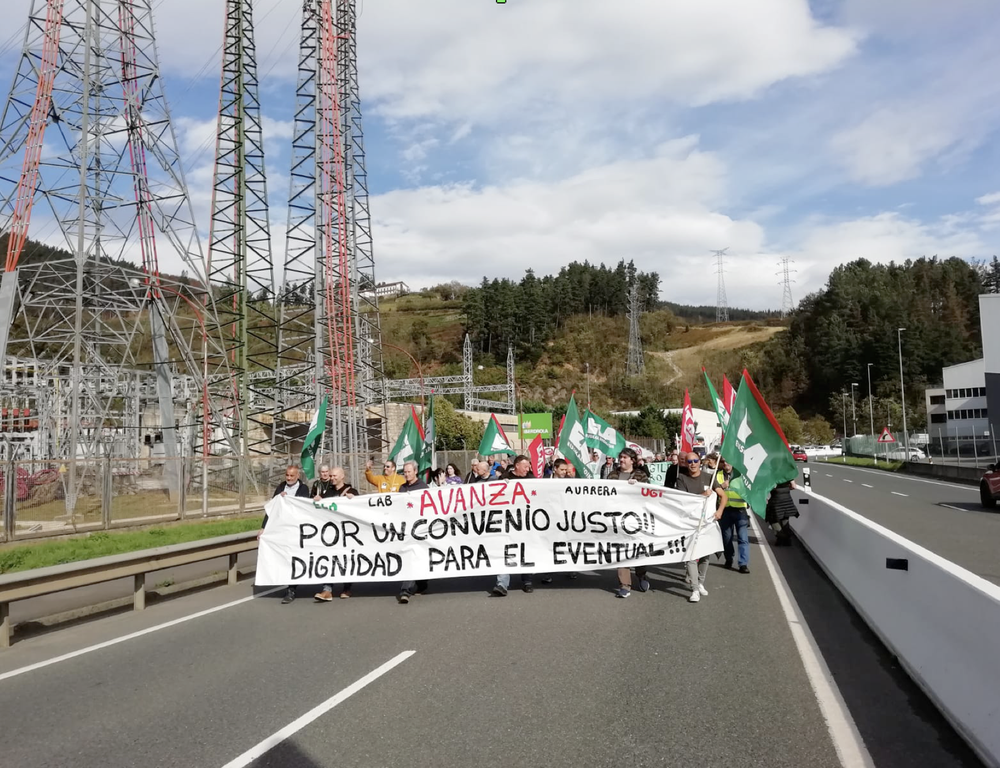 Huelga los días 20, 21 y 22 de diciembre, tras la insuficiente propuesta de la empresa