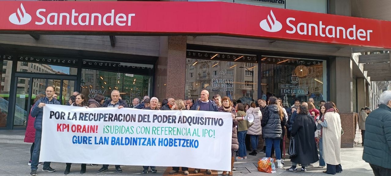 Huelga para exigir la recuperación del poder adquisitivo y la mejora de las condiciones laborales