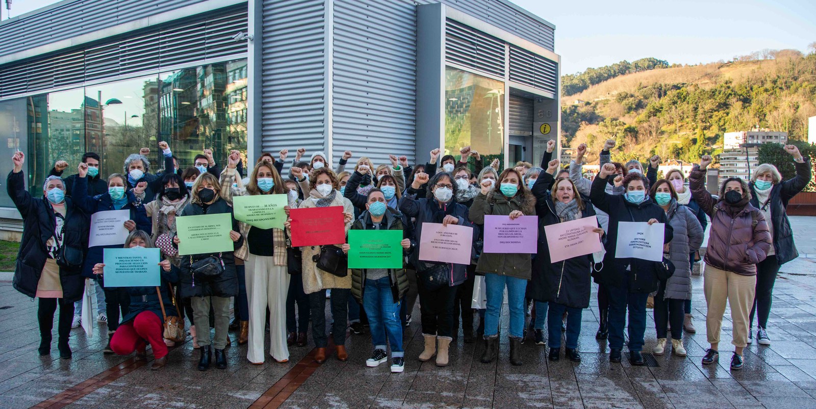IMQ recurre la sentencia del TSJPV que declara  nulo el despido colectivo de las trabajadoras de la limpieza por vulnerar sus derechos fundamentales