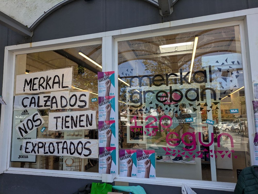 Inspección de Trabajo da la razón a ELA y resuelve que se ha vulnerado el derecho a huelga