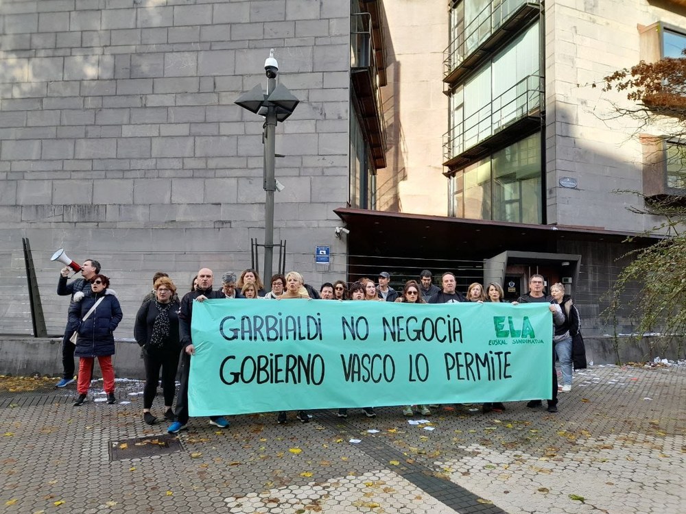 Las cinco jornadas de huelga en el sector han tenido un seguimiento muy alto